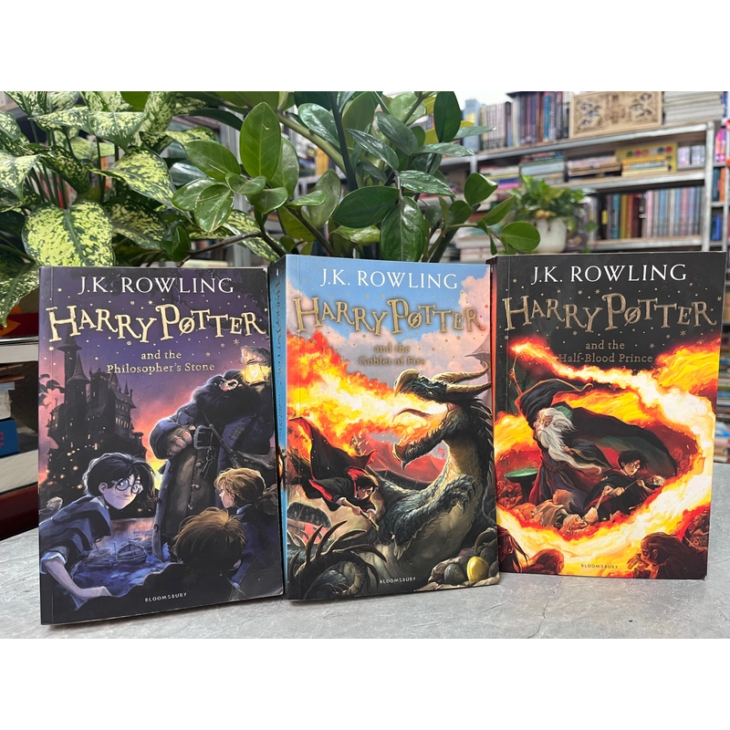 HARRY POTTER ( 6 CUỐN ) 386958