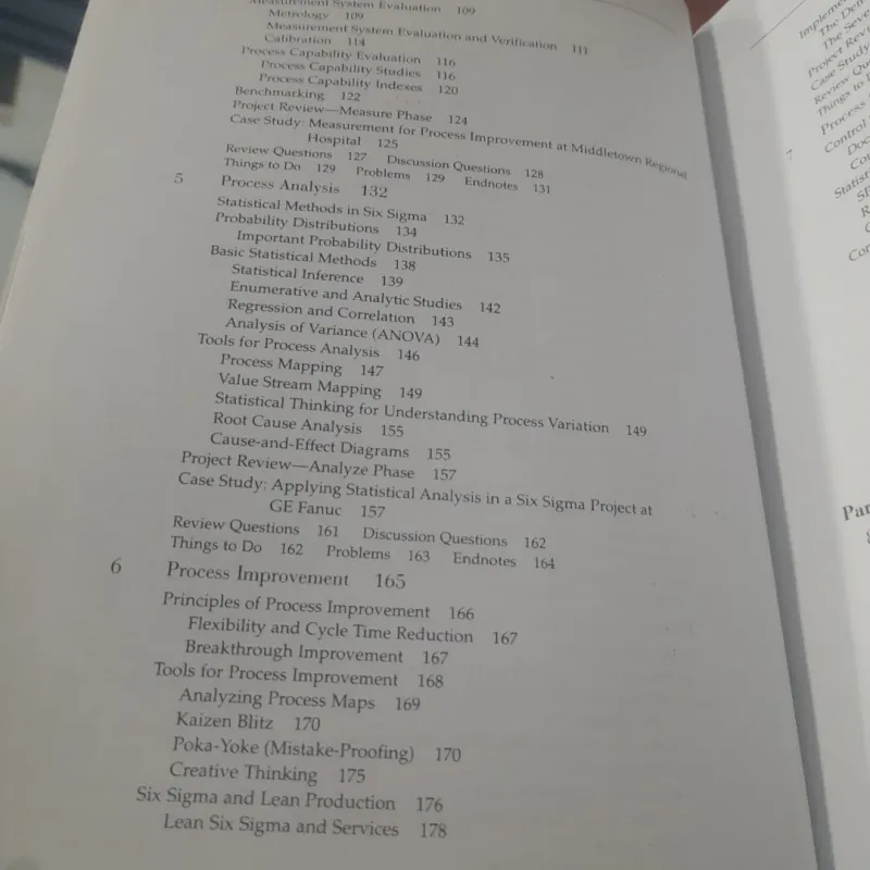 An Introduction to SIX SIGMA & Process Improvement 752966