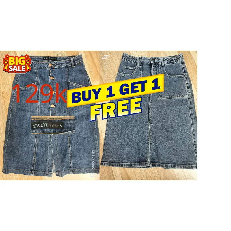 Chân váy bò Nem mua 1 tặng 1 1013199