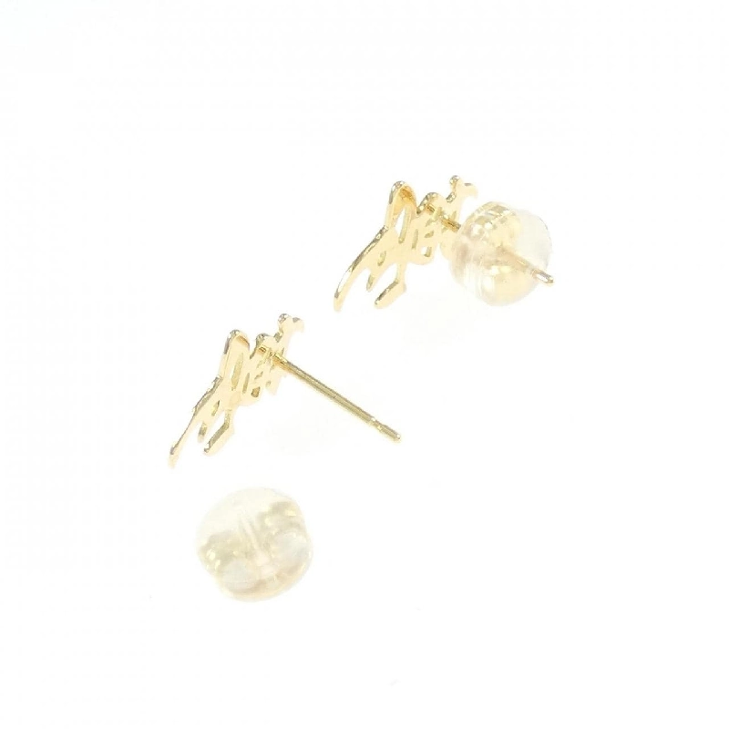 K18YG Bông tai - Hàng hiệu Authentic 870364