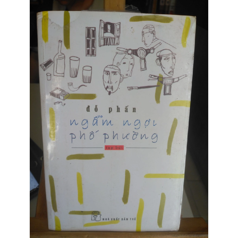 Ngẫm ngợi phố phường mới 70% có bọc sách ố nhiều Đỗ Phấn [1301] SÁCH VĂN HỌC 370380