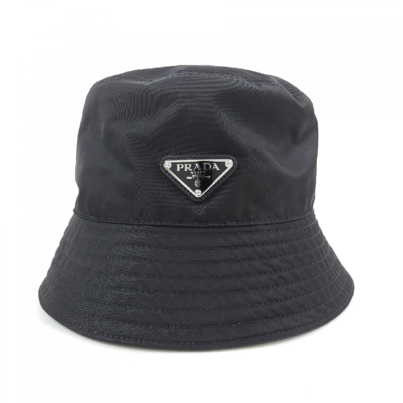 Mũ bucket logo tam giác PRADA 2HC137 2DMI - Hàng hiệu Authentic 904409