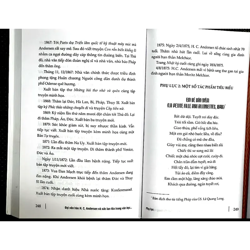 H.C. ANDERSEN VÀ SỨC LAN TỎA TRONG VĂN HỌC - NGHỆ THUẬT VIỆT NAM 1031740
