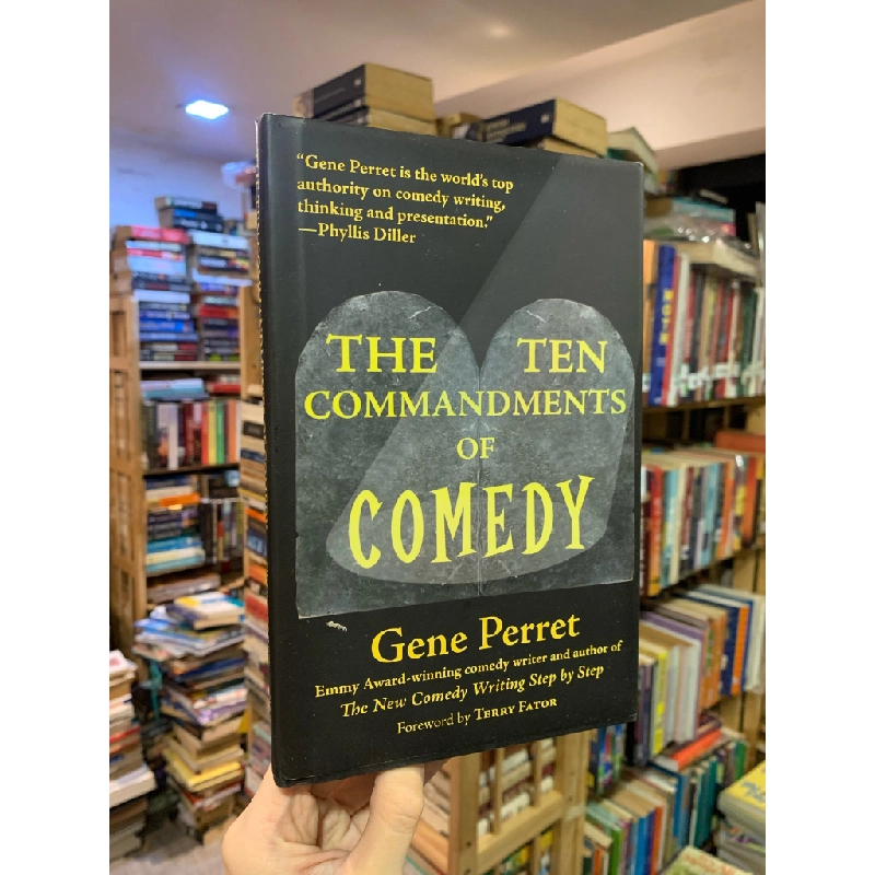 The Ten Commandments of Comedy - Gene Perret 299834