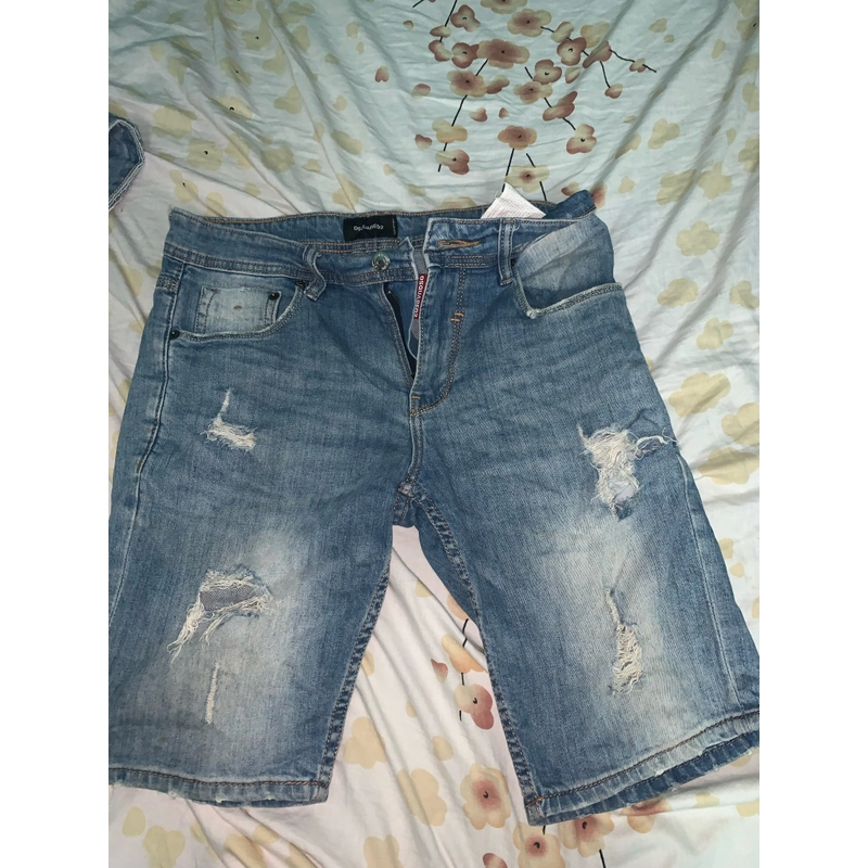 QUẦN SHORT JEANS NHIỀU MẪU - NHẮN TIN CHỌN MẪU 360302