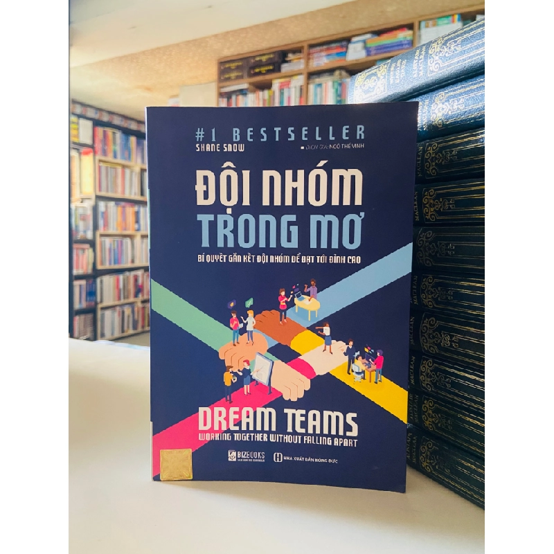 Đội nhóm trong mơ - Shane Snow STB3566 Quản trị 535228