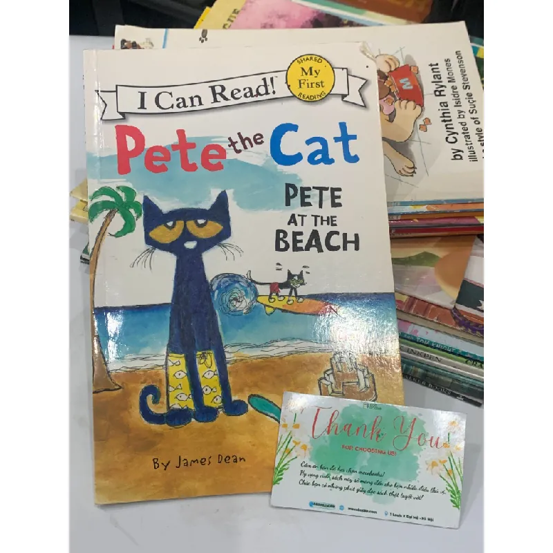 I Can Read: Pete the Cat - Pete at the Beach – James Dean 559663