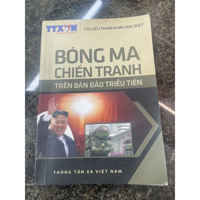 Bóng ma chiến tranh trên bán đảo Triều Tiên 590890