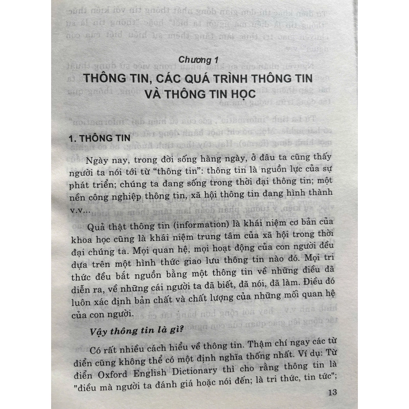 THÔNG TIN HỌC(từ bộ sách 3 vạn câu hỏi vì sao tin học) 531302