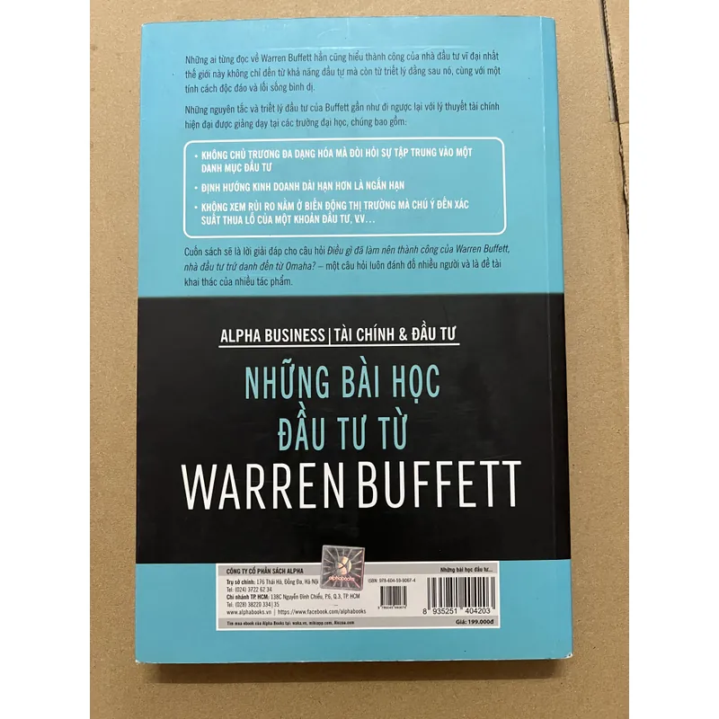 Những Bài Học Đầu Tư Từ Warren Buffett 715511