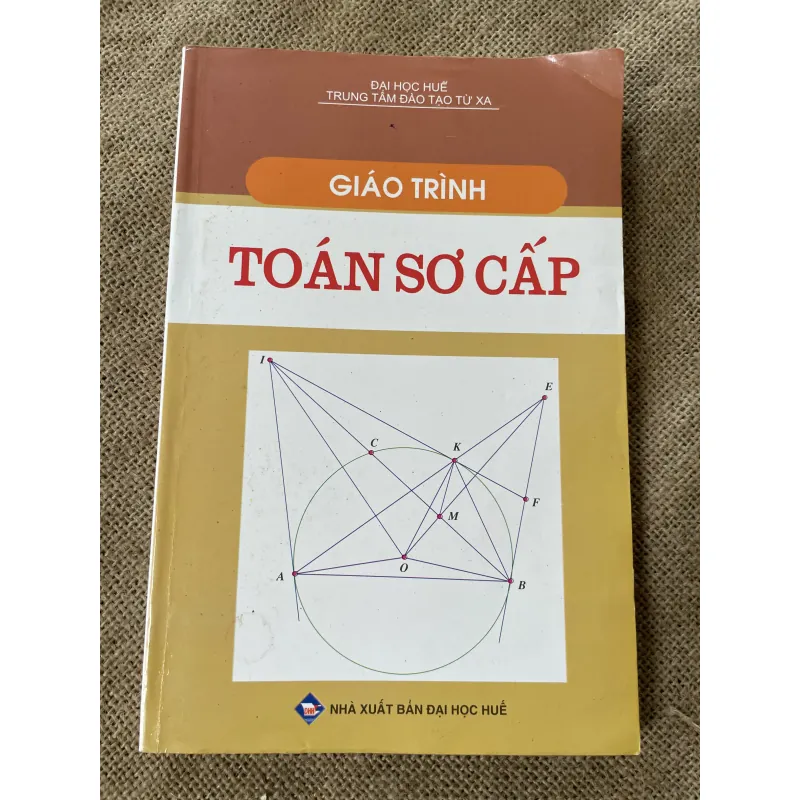 Giáo trình toán sơ cấp - 270 trang khổ lớn  996759