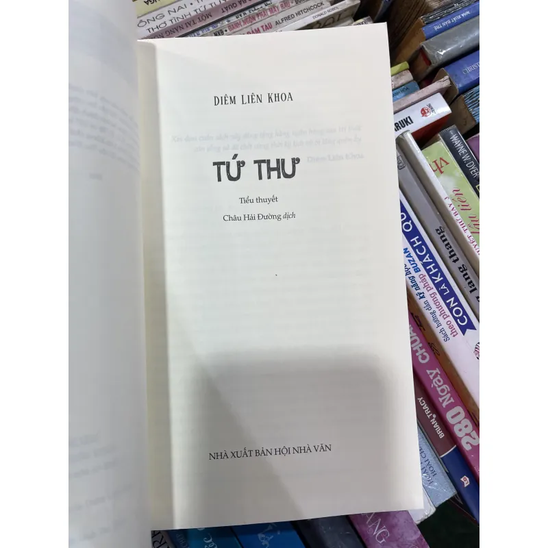 TỨ THƯ - CHÂU HẢI ĐƯỜNG dịch 976412