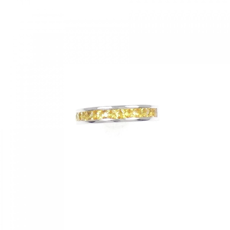 Nhẫn Sapphire K18WG 0.79CT 672599