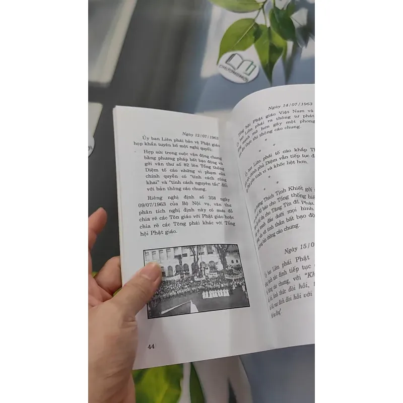 1963 - Chan Hòa Huyết Lệ - Thích Khinh An 776101