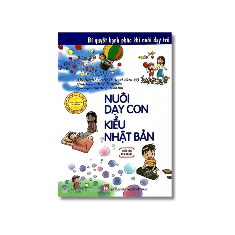 Nuôi dạy con kiểu Nhật Bản - Akehashi Daiji 730137