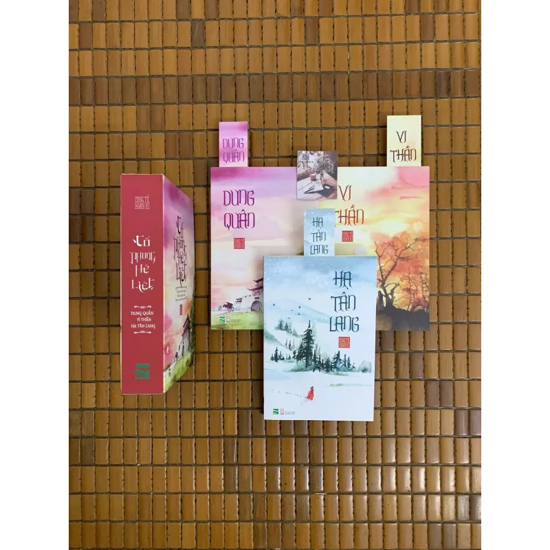 Cổ phong hệ liệt boxsét - Công Tử Hoan Hỉ 462009