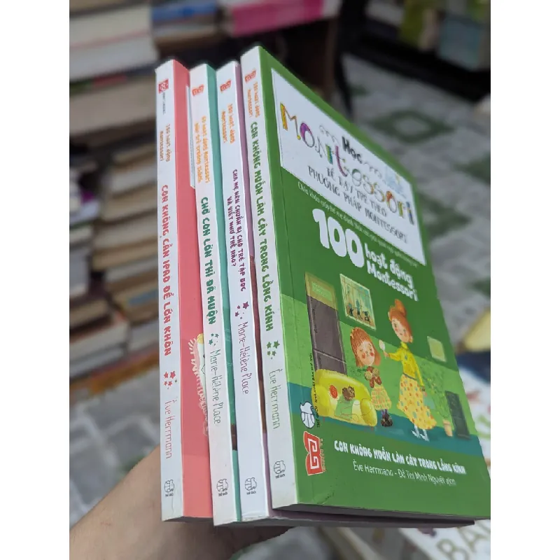 Học Montessori để dạy trẻ theo phương pháp Montessori 144992