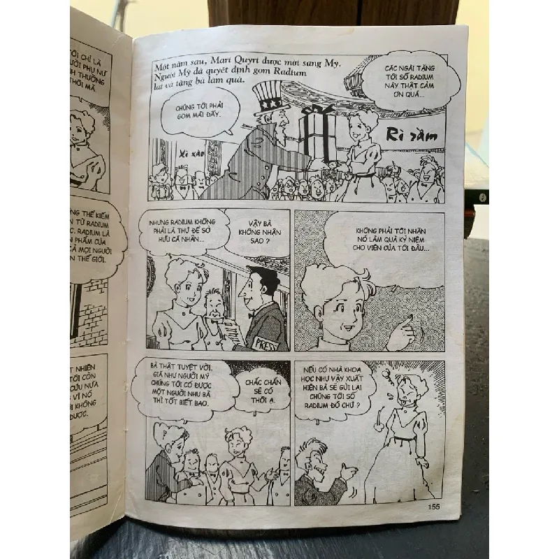 Danh nhân thế giới – Mari Quyri (Marie Curie) – Kim Nam Kin, Pắc Chông Hiên 574808