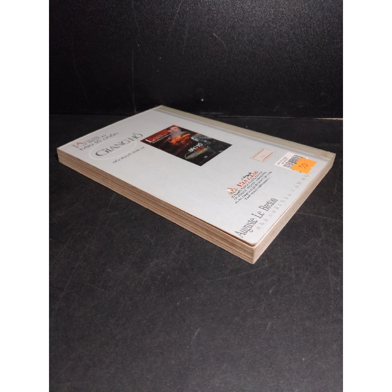 Bão tố chốn giang hồ mới 80% ố gấp bìa 2003 HCM1001 Lauguste Le Breton VĂN HỌC 918582