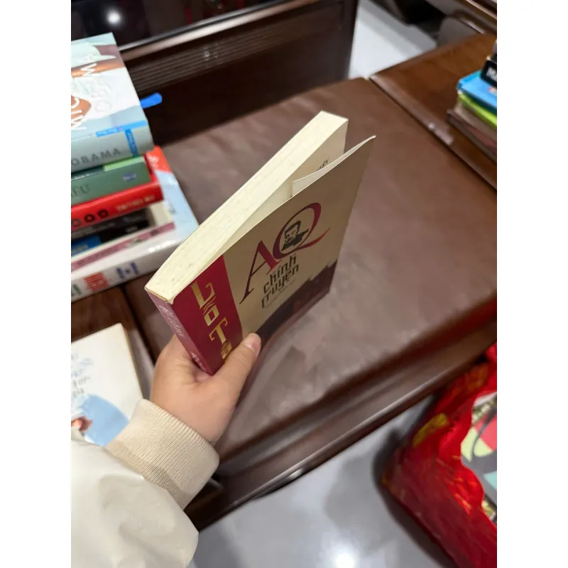 AQ Chính Truyện – Lỗ Tấn | Tác phẩm kinh điển văn học Trung Quốc - K3 1010273