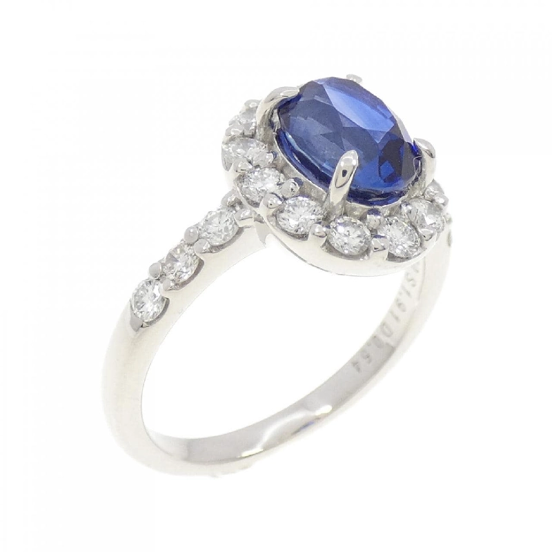 Nhẫn Sapphire PT900 1.91CT 673307