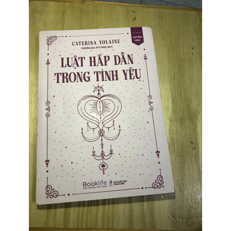 Bộ sách về Luật Hấp Dẫn & Thần số Học - Mở Khoá vận May 1000425