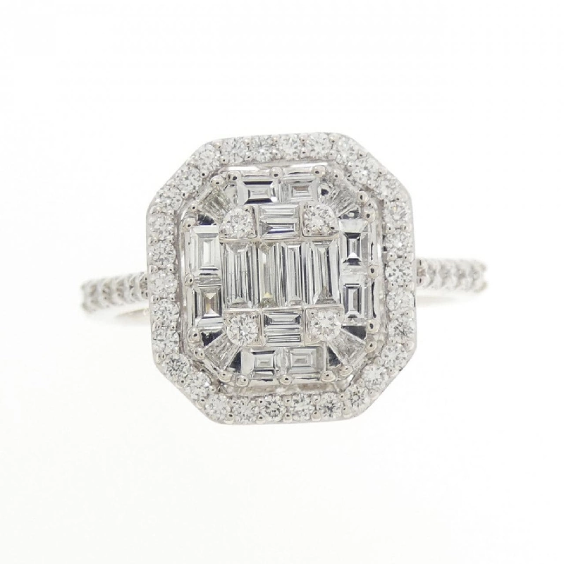 Nhẫn kim cương 750WG 0.85CT - Hàng hiệu Chính hãng 850248