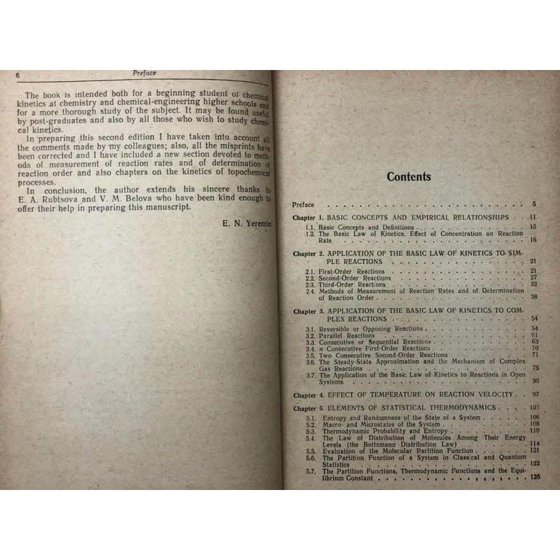 THE FOUNDATIONS OF CHEMICAL KINETICS - Nền tảng của động học hoá học - Mir Publishers 1979 443808