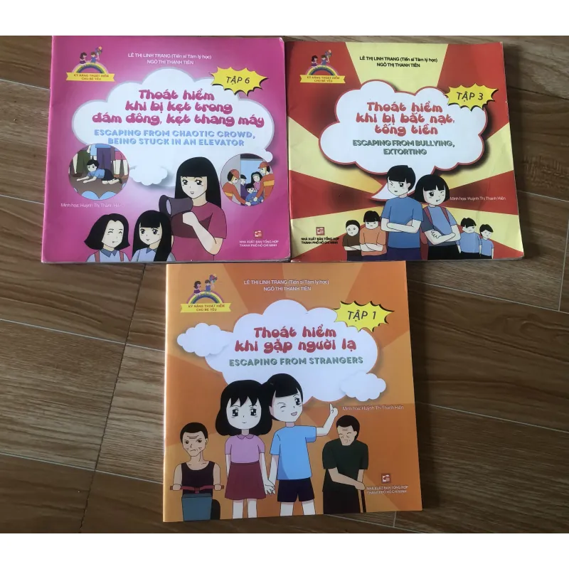 Combo 3c Kỹ năng thoát hiể cho bé 1004096