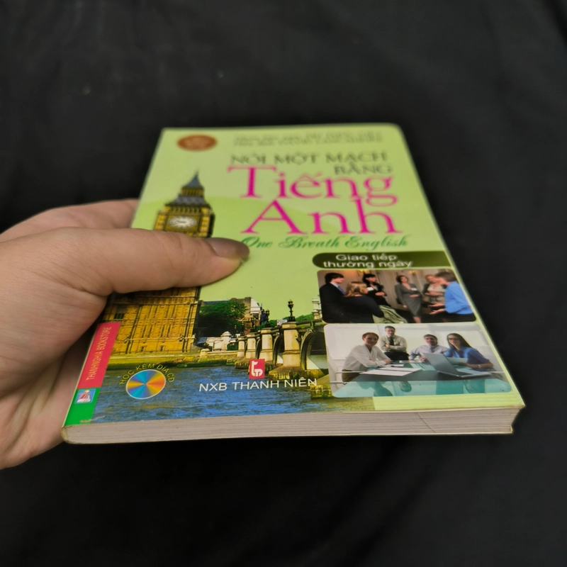 Nói một mạch bằng tiếng Anh (giao tiếp thường ngày) - One breath English 547681