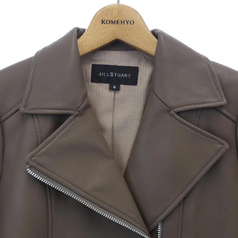 【Mã giảm giá】Áo khoác biker JILL STUART 642438