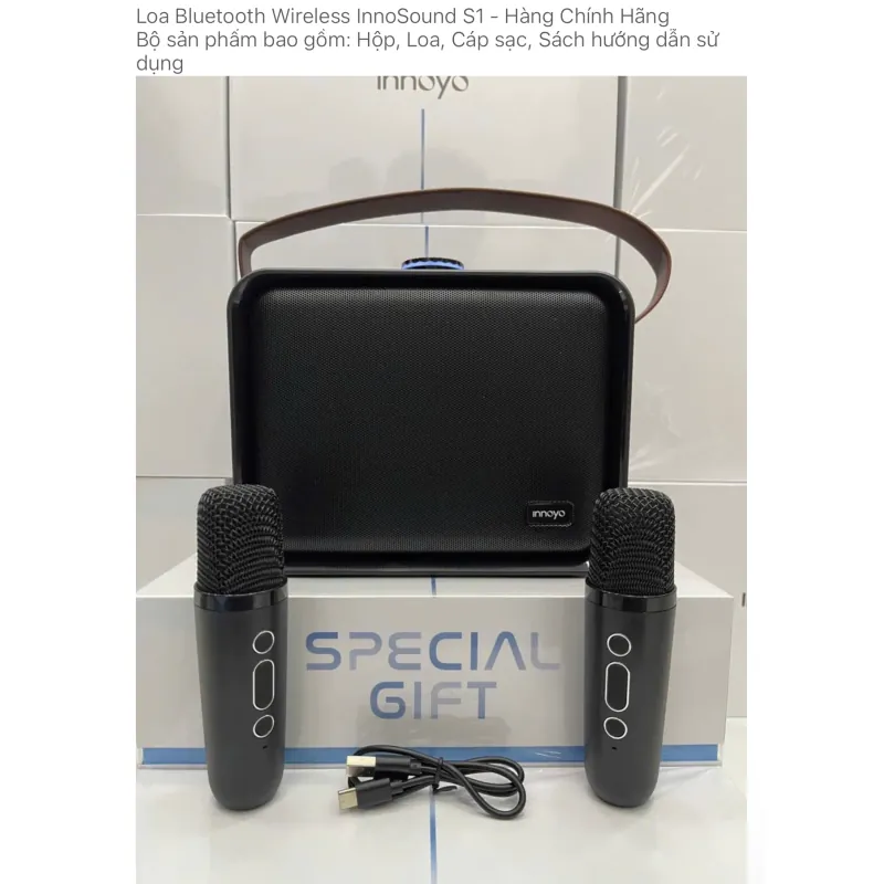 Loa Bluetooth Wireless InnoSound S1 746066