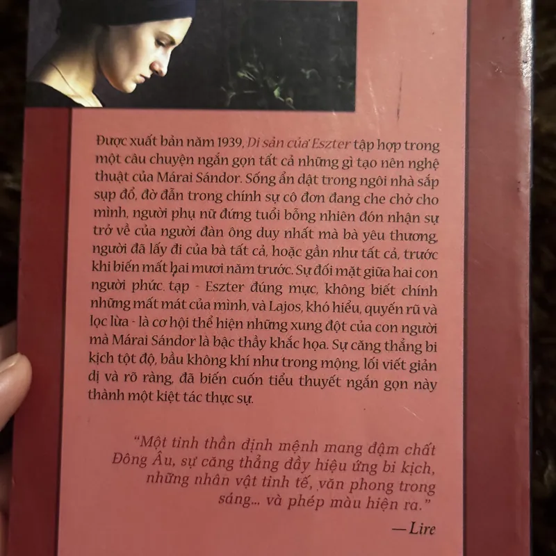 Di sản của Eszter 702986