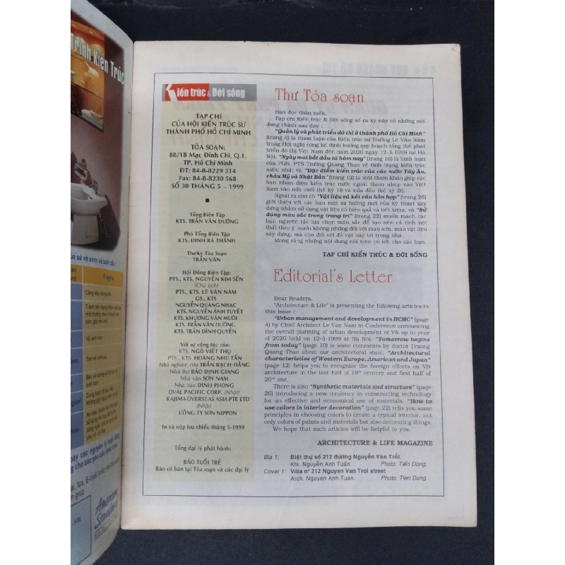 Kiến trúc và đời sống đặc điểm kiến trúc một số nước mới 70% ố vàng 1999 HCM1008 TẠP CHÍ, THIẾT KẾ, THỜI TRANG 923580