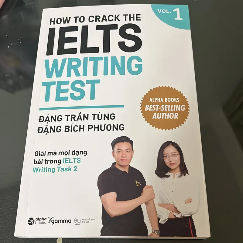 How To Crack The IELTS Writing Test Vol.1 - Đặng Trần Tùng  594155