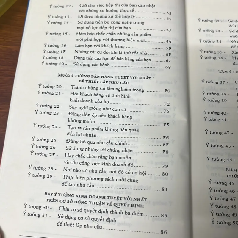 [kinh tế] 100 ý tưởng bán hàng hay nhất mọi thời đại - Ken Langdon 972517