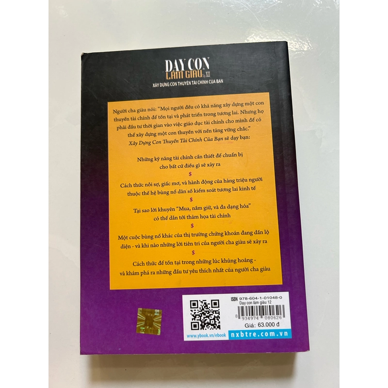 Dạy con làm giàu tập xii 452071