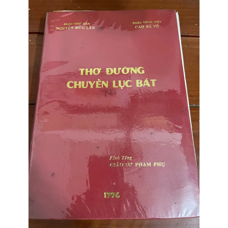 Thơ Đường chuyển lục bát dịch Cao Bá Vũ 1024318