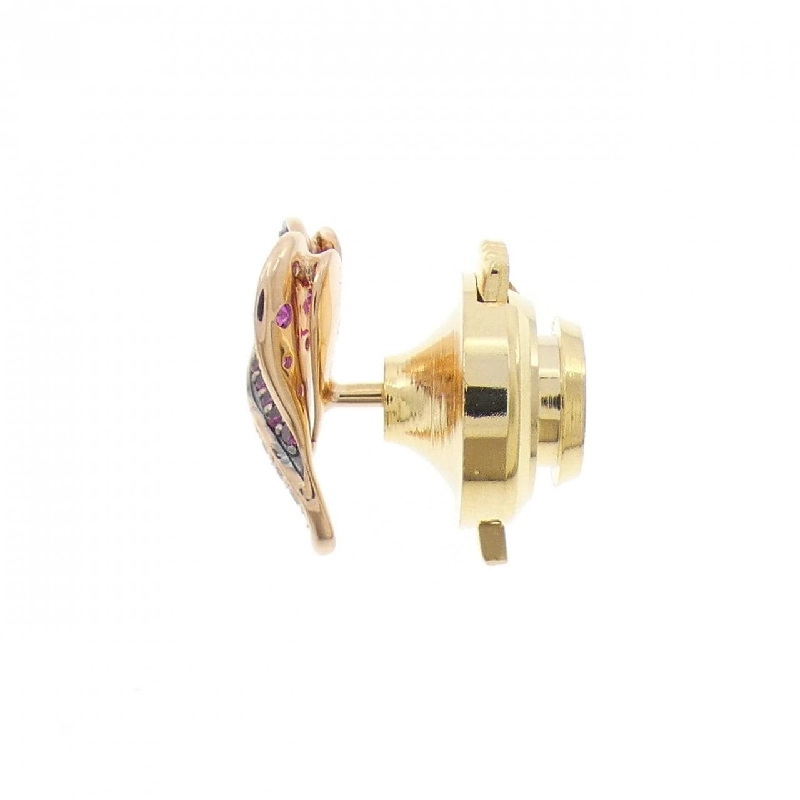 K18PG/K18BG/K18YG Heart Ruby Pin Brooch 0.32CT - Hàng hiệu Chính hãng 877512