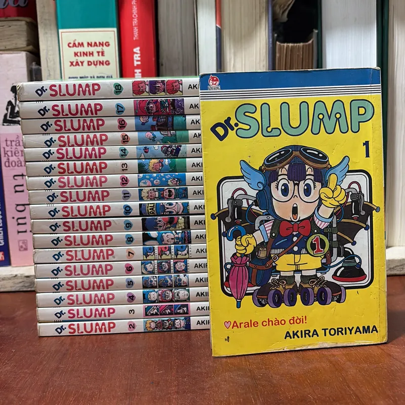 II Truyện Tranh: Dr. SLUMP (Trọn Bộ 18 Tập) - AKIRA TORIYAMA - 2013 730419