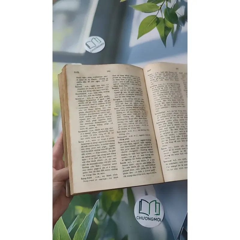 [MIỄN PHÍ BỌC SÁCH] [XƯA] Từ Điển Pháp - Việt (1986) - Dặng Đình Thường chủ biên 997828