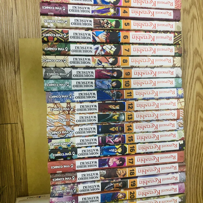 [FULL 22 TẬP DROP] Rurouni Kenshin - Bản TVM Comics 2011 Chất Lượng Sưu Tầm 752520