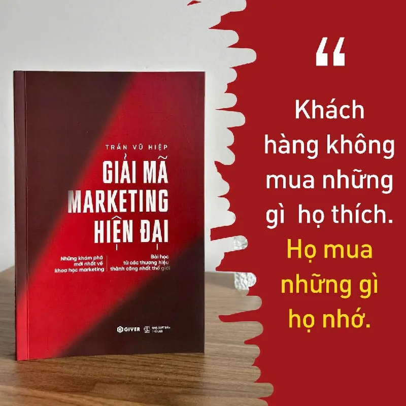 Giải Mã Marketing Hiện Đại - Trần Vũ Hiệp - GIVER BOOKS - MARKETING KINH DOANH 595431