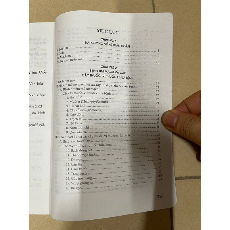 Cây thuốc vị thuốc phòng và chữa bệnh Tim Mạch (c43) 500182