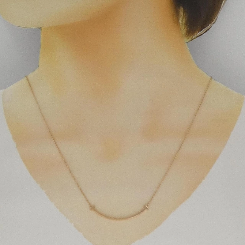 Tiffany T Smile Small Necklace - Hàng hiệu Authentic 839686