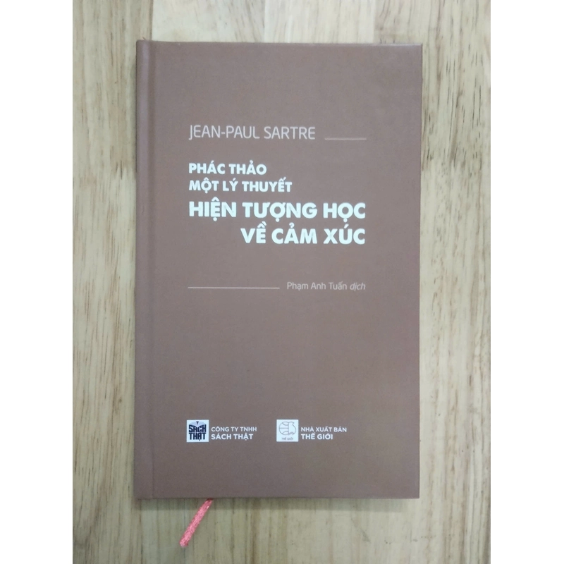 Phác thảo một lý thuyết hiện tượng học về cảm xúc - Jean Paul Sartre 454471