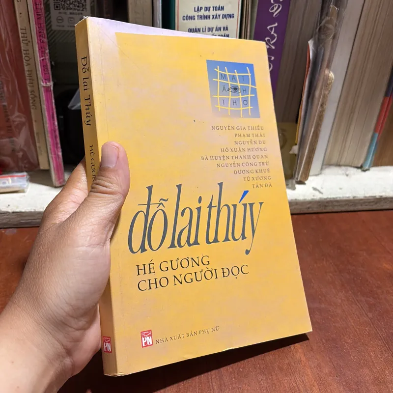 II Sách Hay: Hé Gương Cho Người Đọc - Đỗ Lai Thuý - 2015 1021363