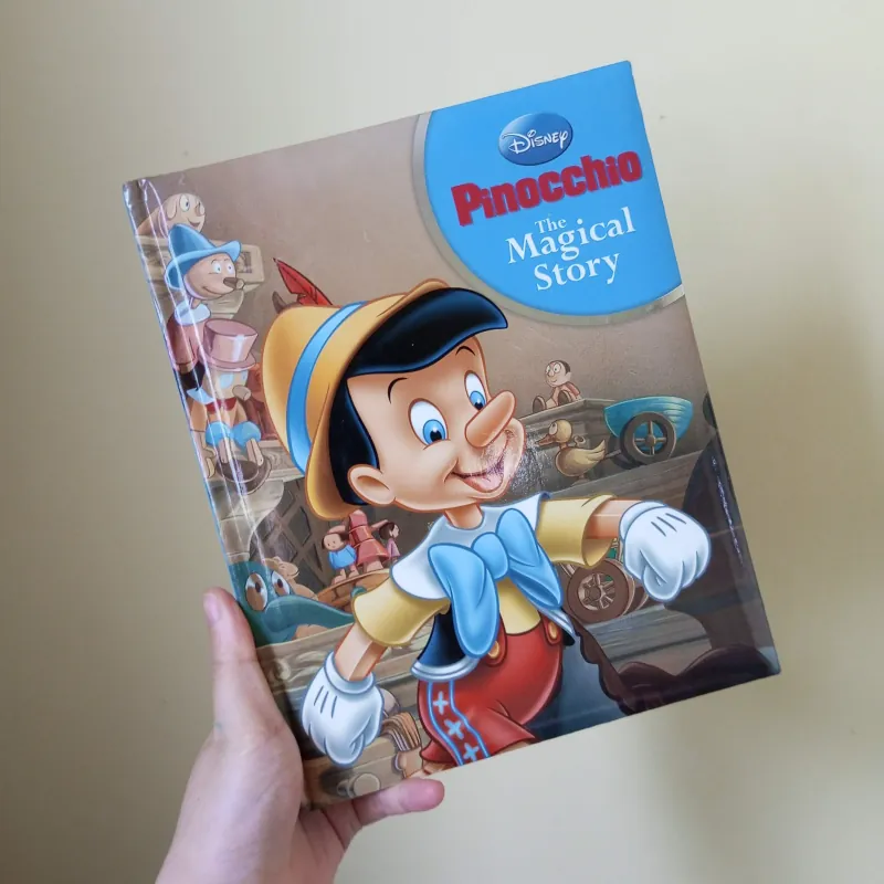 Truyện tranh Tiếng Anh cho trẻ em Pinocchio 960580