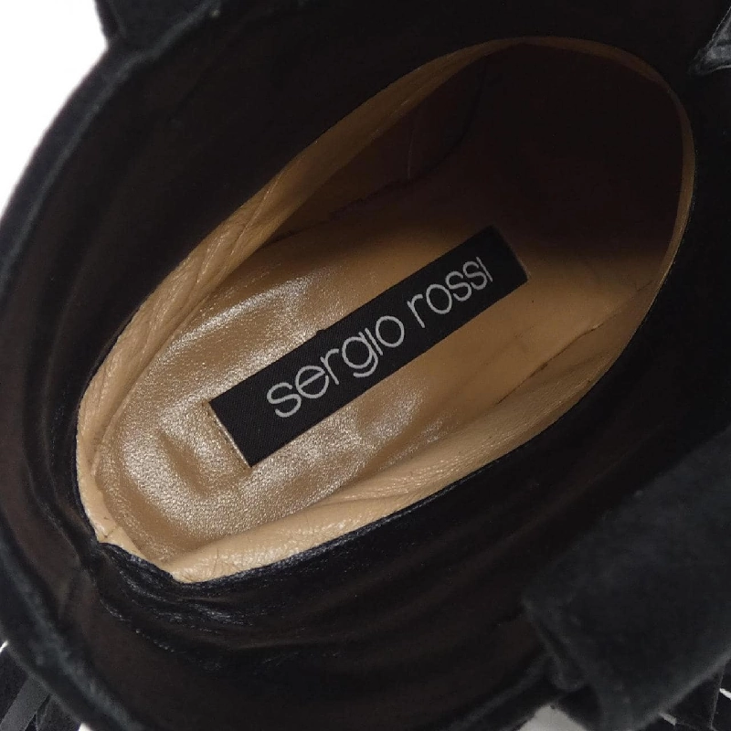 Giày bốt Sergio Rossi A84660 - Hàng hiệu Chính hãng 827006