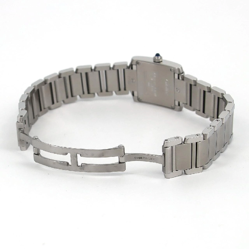 Cartier Tank Française SM W51008Q3 SS Quartz - Hàng hiệu Chính hãng 876954